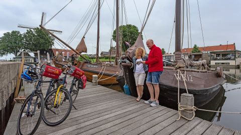 Radreise Niederlande, IJsselmeer