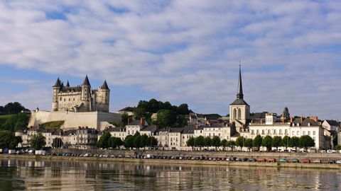 Radurlaub Loire