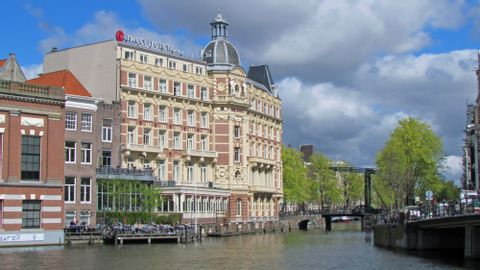 Radurlaub Amsterdam am Ijsselmeer