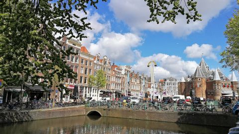 Radreise Ijsselmeer Amsterdam