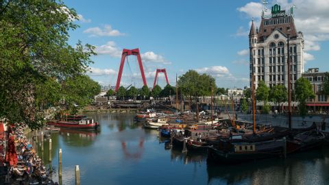 Rad und Schiff Niederlande