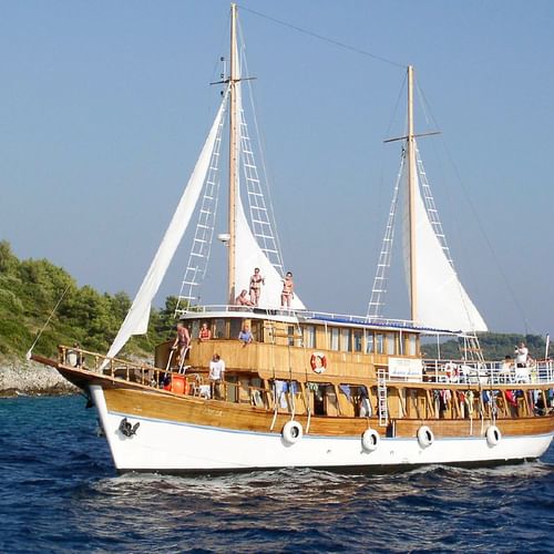 Sailing ship Aneta