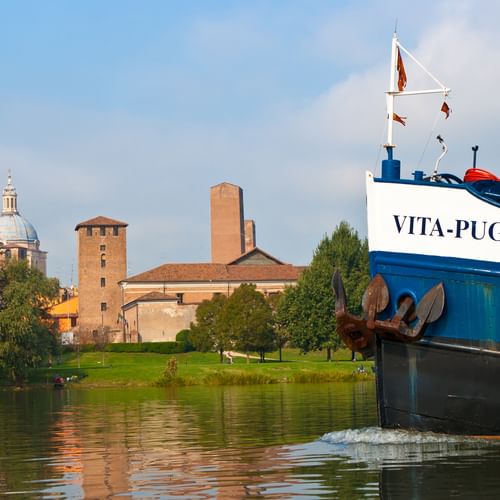 Rad und Schiff Italien