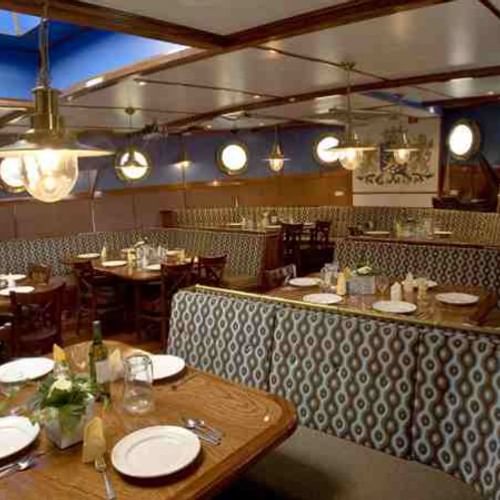 Mare fan Fryslan, Restaurant
