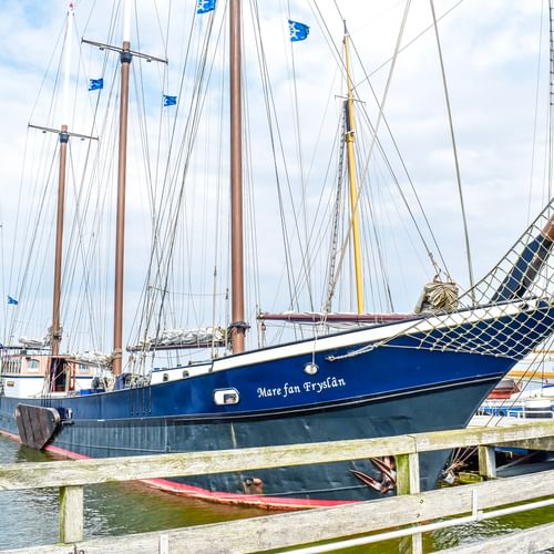 MS Mare fan Fryslan Aexterior view