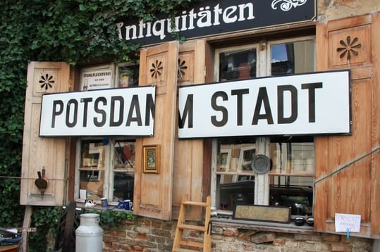 Radreise Potsdam Sternfahrt