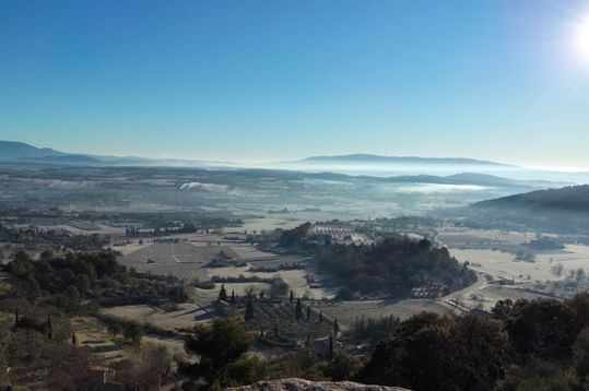 Provence im Winter