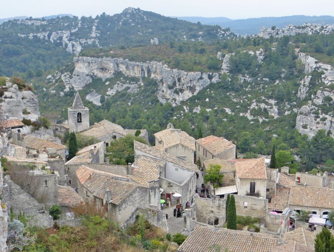 Radtouren durch die Provence Les Beaux