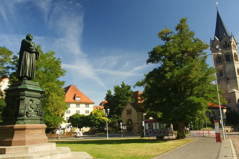 Radreise Deutschland Thueringen