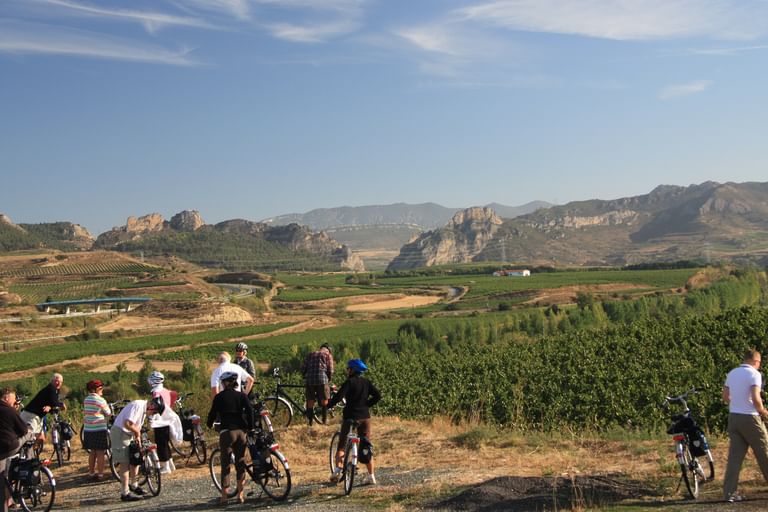 Radreisen Rioja