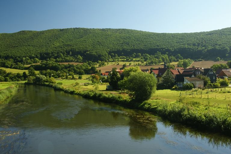 Radurlaub Werra und Fulda