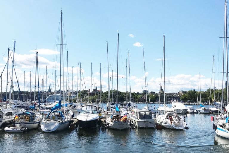 Radreise Stockholm