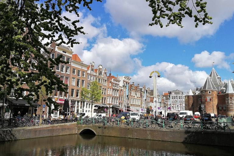Radreise Amsterdam