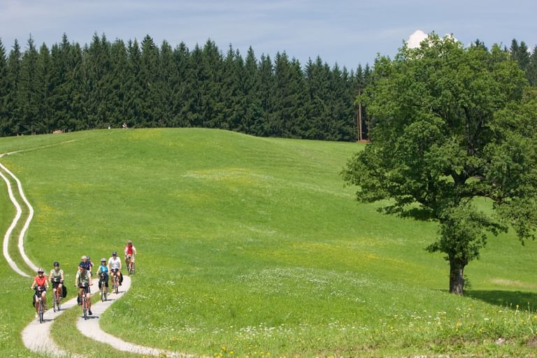 Radurlaub Österreich