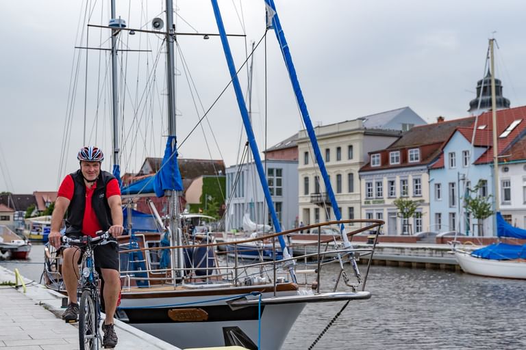Radreise Berlin-Usedom