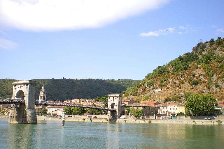 Radreise Rhone-Radweg