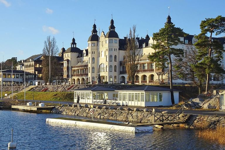Radreise Stockholm