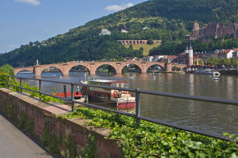 Radreise Rhein und Neckar