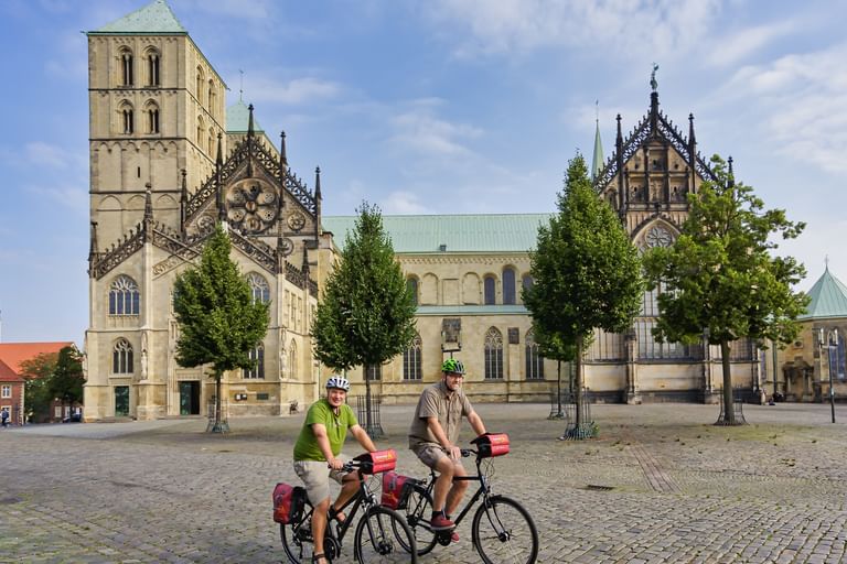 Oldenburg-Münster Radurlaub