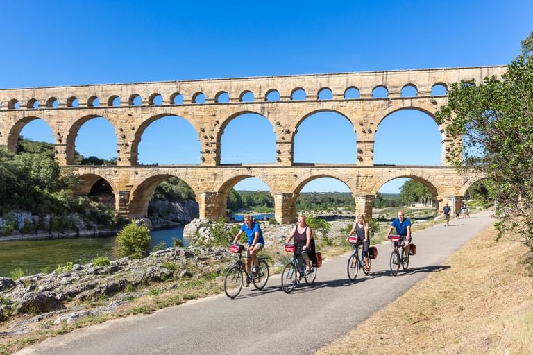 Radurlaub Provence