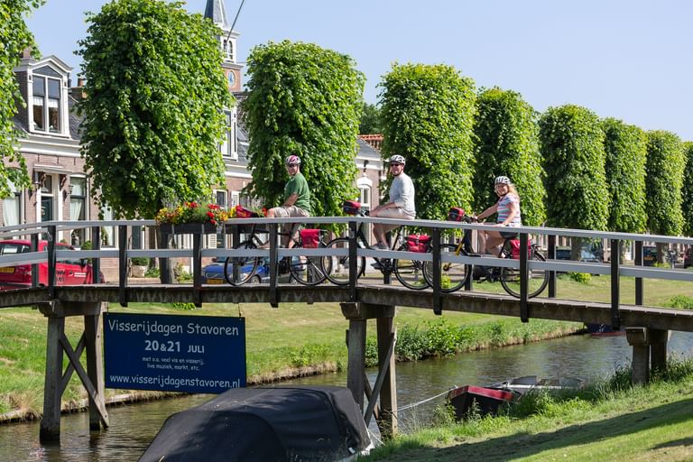 Radurlaub Niederlande
