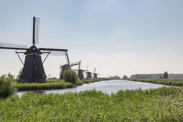 Holland mit Rad und Schiff