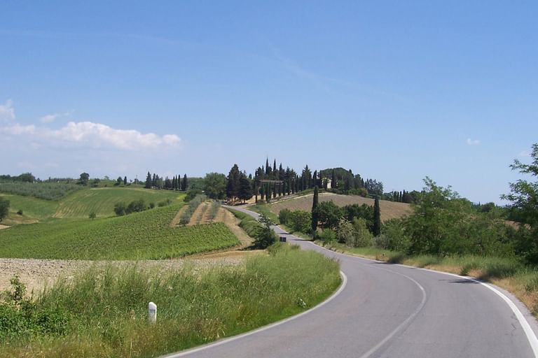 Radurlaub Toskana