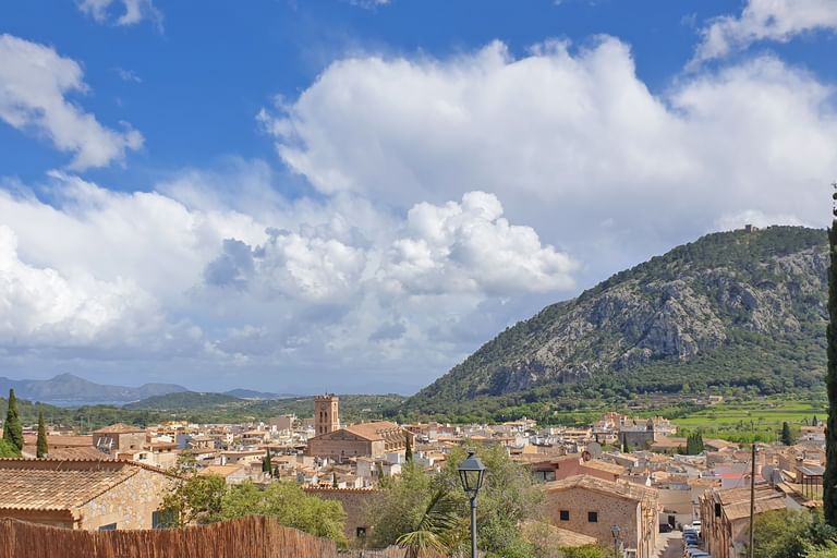 View of Mallorca