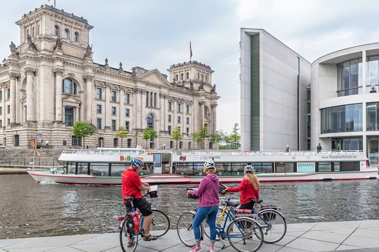 Radreise Berlin