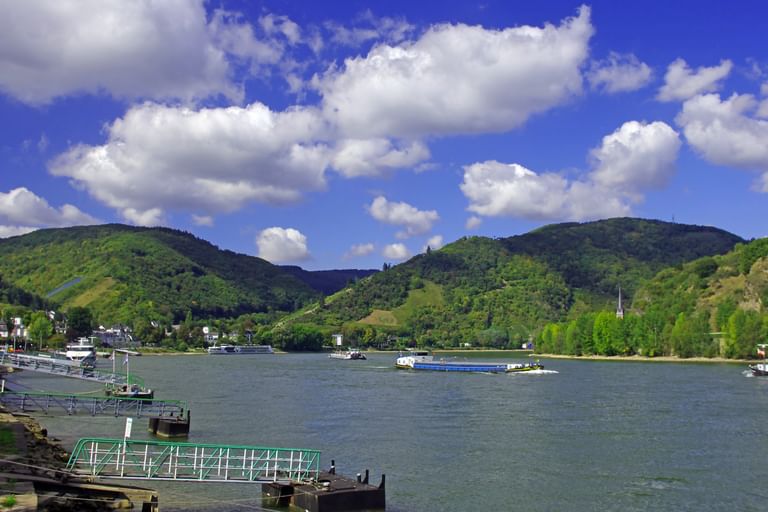 Radurlaub am Rhein-Radweg