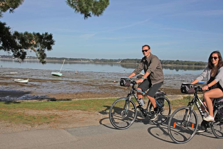 Radurlaub Golf von Morbihan