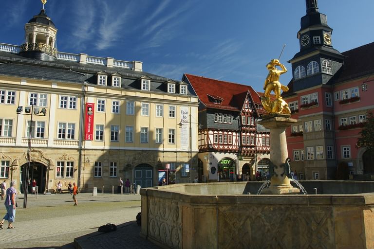 Radreise Deutschland Thueringen