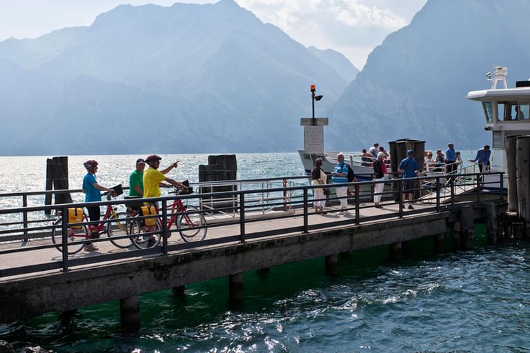 Radurlaub Gardasee