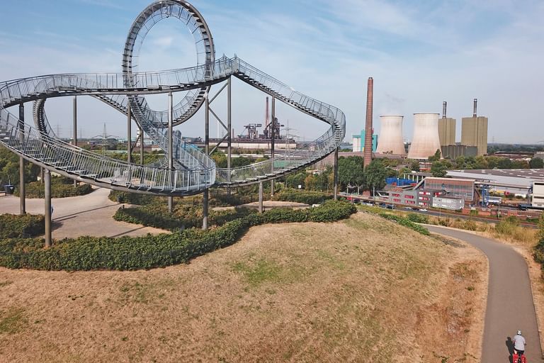 Radreisen Ruhrgebiet, Ruhr-Radweg, Industriekultur