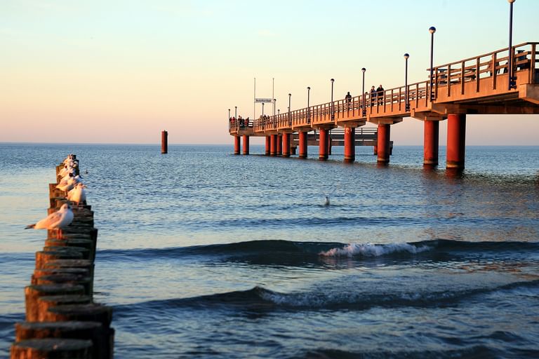 Radreise Ostsee