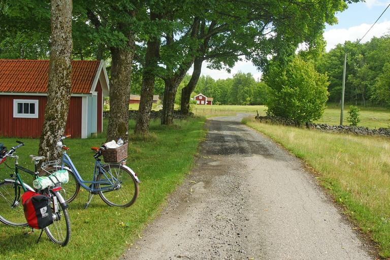 Radurlaub Schweden