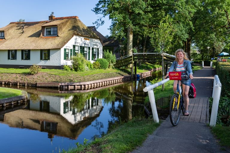 Radurlaub Niederlande