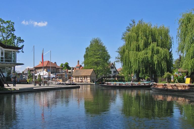 Radurlaub Spreewald