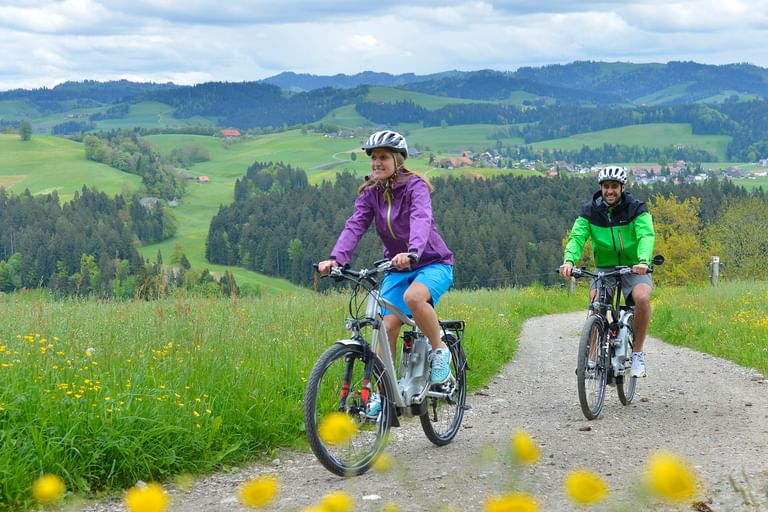Radreisen Schweiz