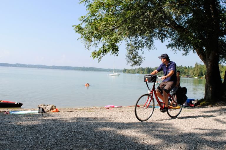 Radurlaub Romantische Strasse Ammersee