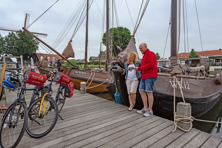 Radreise Niederlande, IJsselmeer