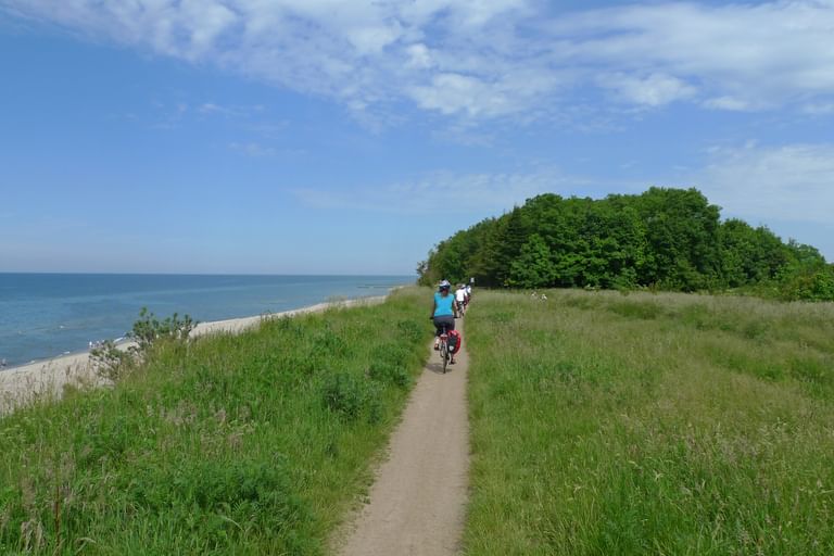 Radurlaub Ostsee und Pommern
