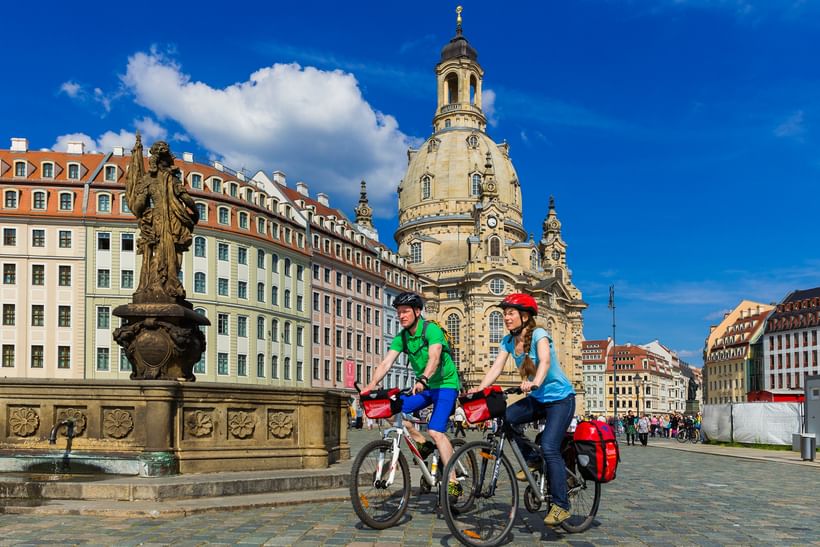 Radreise Elbe Dresden Sternfahrt | Rckenwind